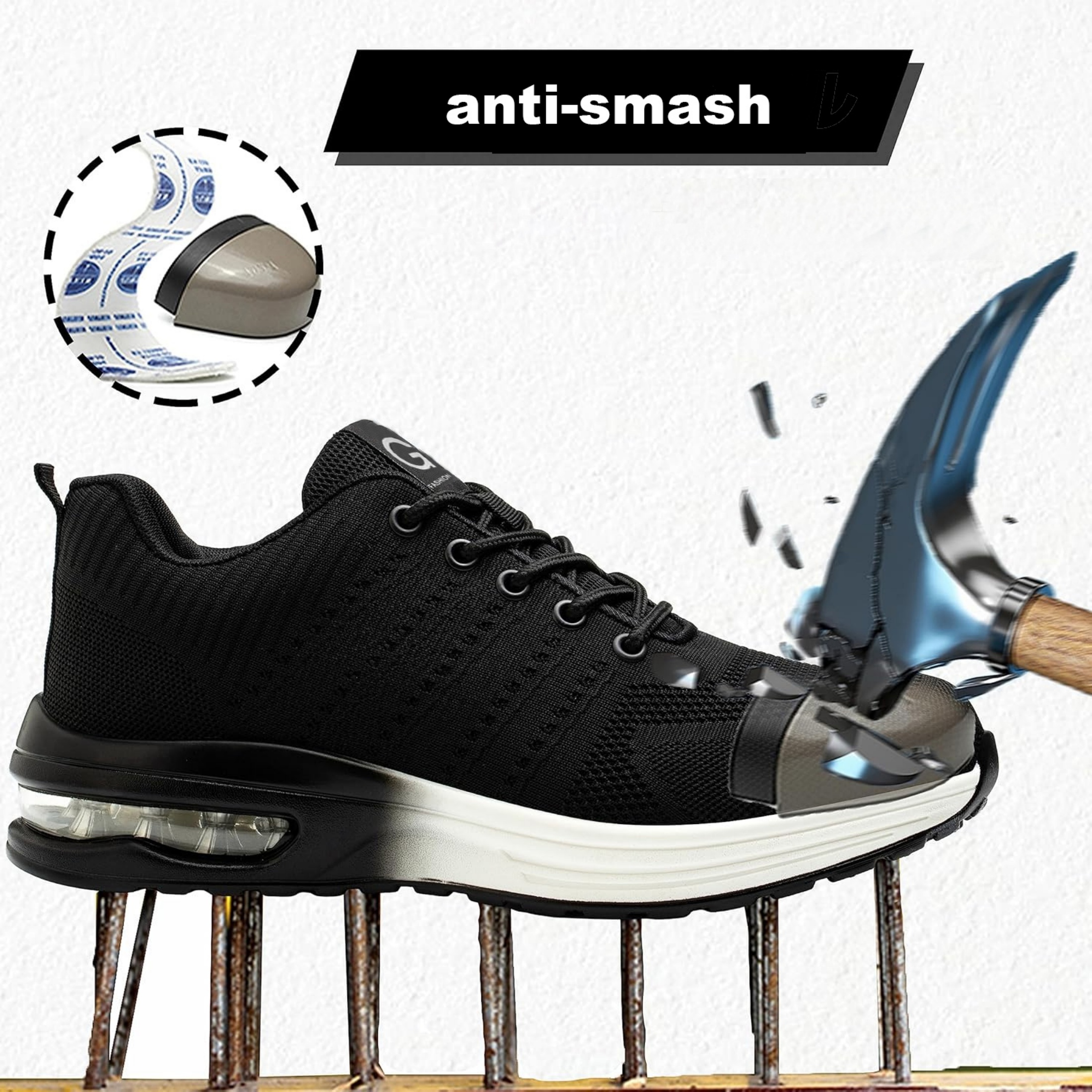 Indestructible Safety Shoes Fo - Sewing Cloth review and price