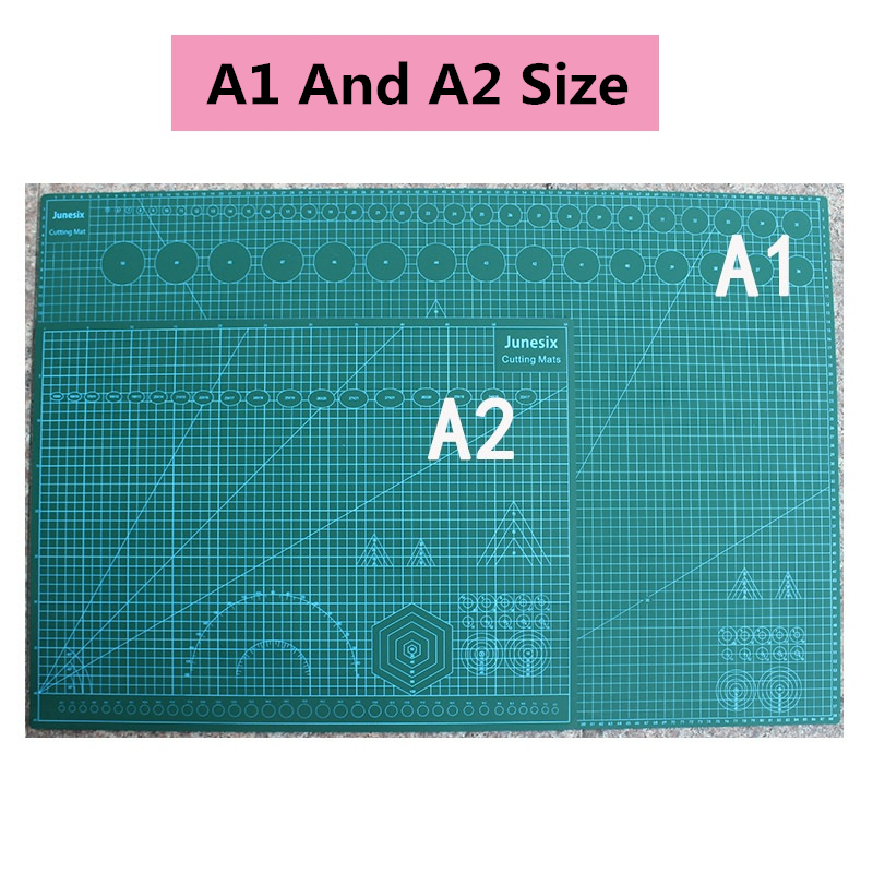 Green Grid Cutting Mat A3 Doub - Cutting Mat Self Heal review and price