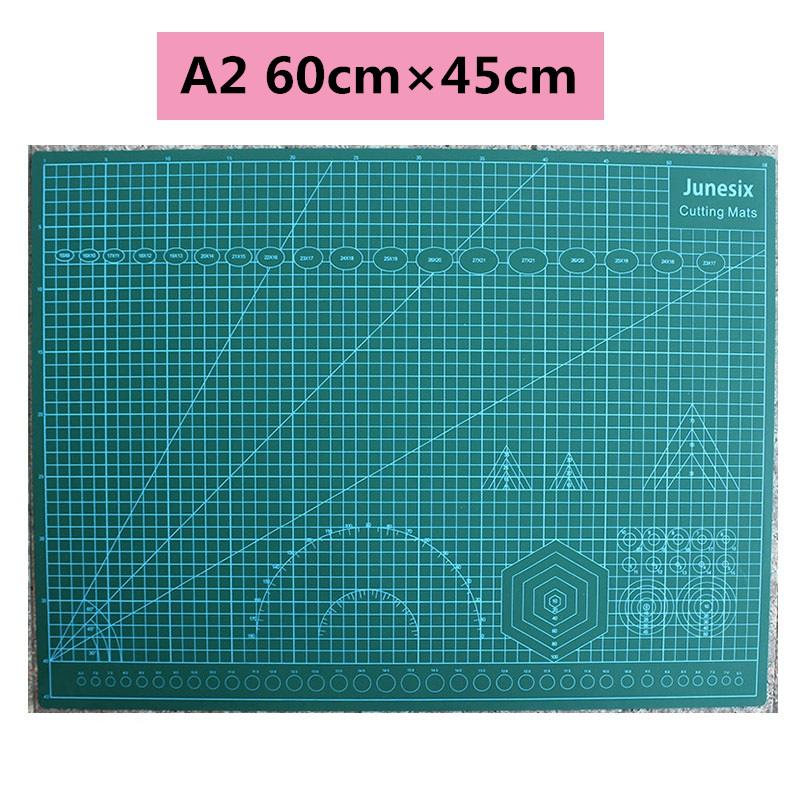 Green Grid Cutting Mat A3 Doub - Cutting Mat Self Heal review and price
