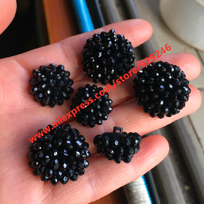 20mm Round Black Crystal Cover - Button Hole Cutter review and price