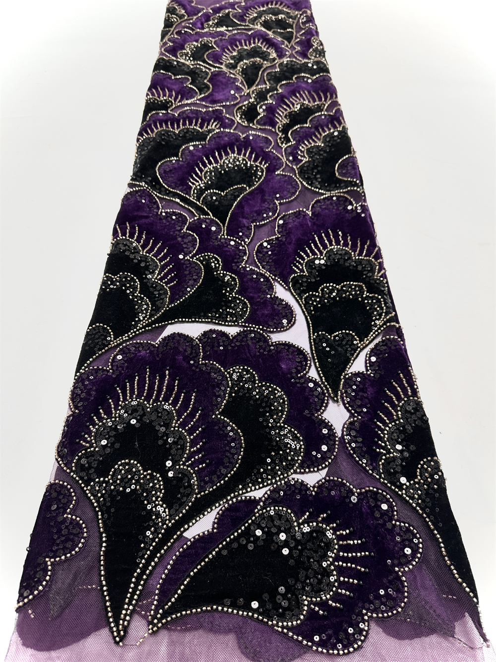 New African Velvet Lace Fabric - Sewing Velvet Fabric review and price