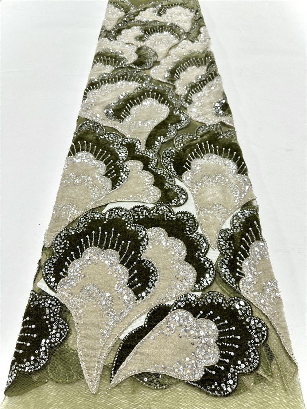 New African Velvet Lace Fabric - Sewing Velvet Fabric review and price