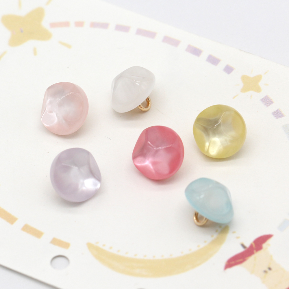 HENGC 10Pcs 11mm Candy Color T - Button Hole Cutter review and price