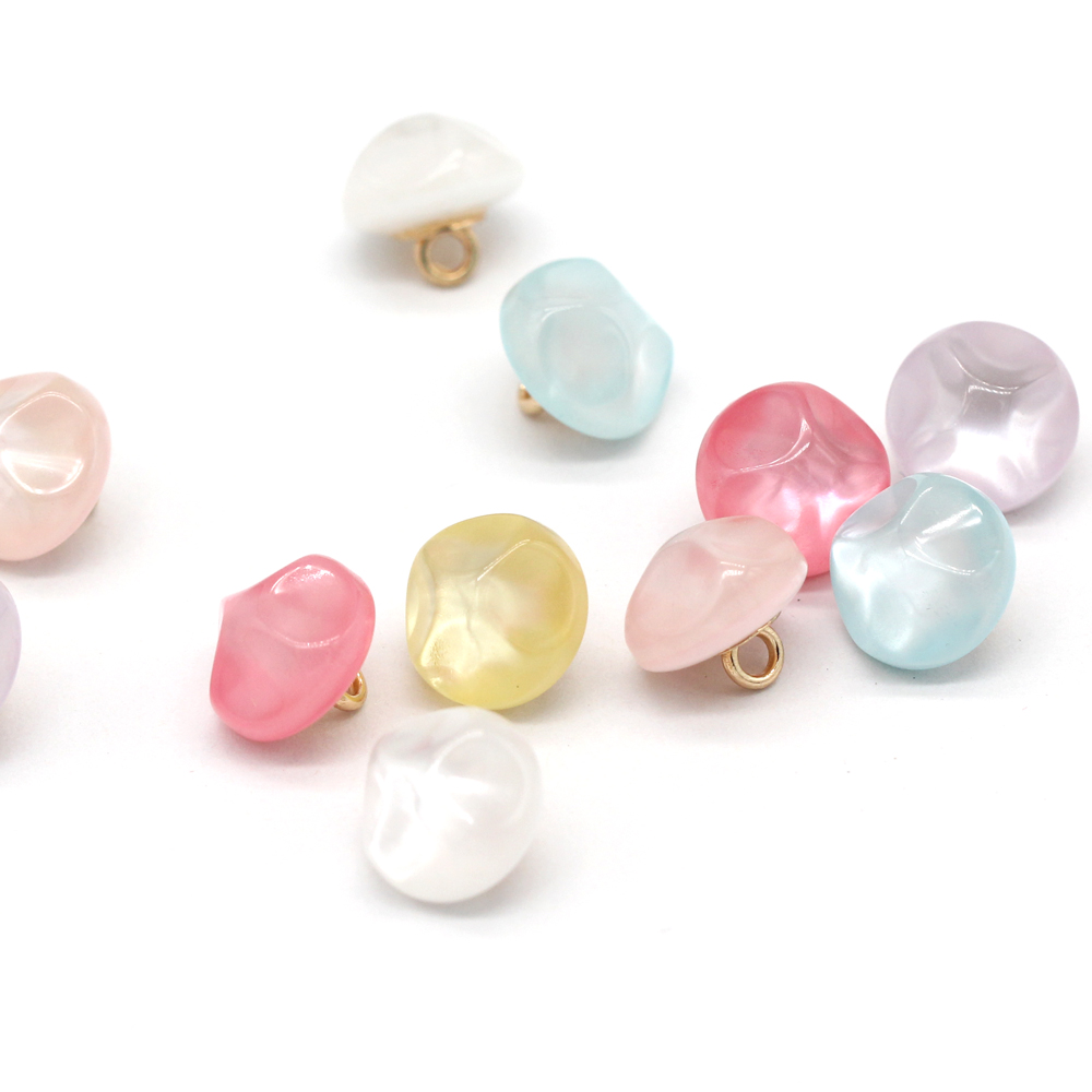 HENGC 10Pcs 11mm Candy Color T - Button Hole Cutter review and price