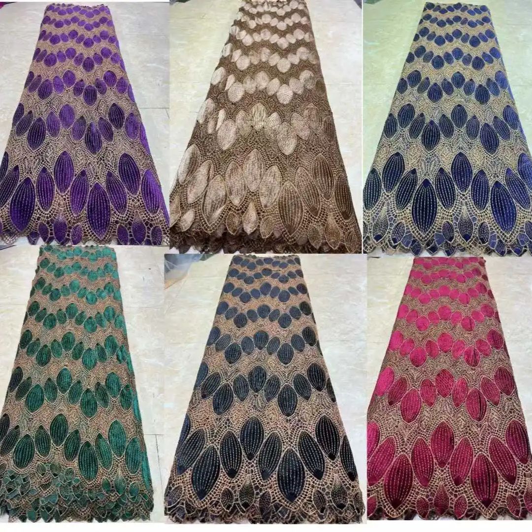 Black Velvet  laser embroidery - Sewing Velvet Fabric review and price