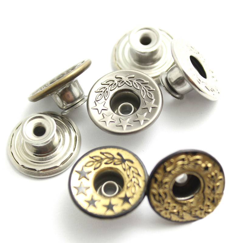 20PCS 17MM Round Metal Buttons - Button Hole Cutter review and price