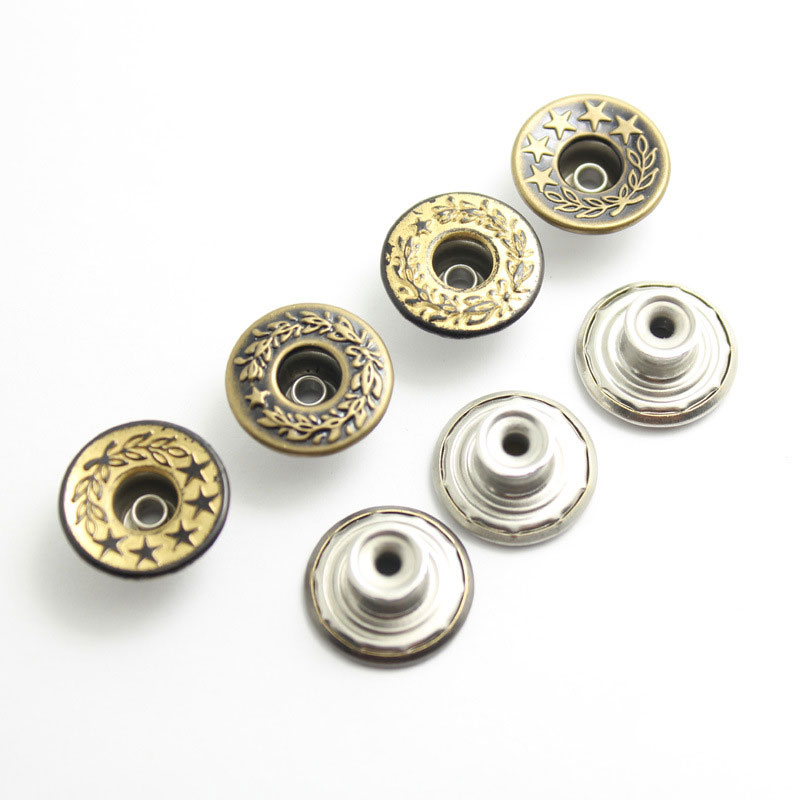 20PCS 17MM Round Metal Buttons - Button Hole Cutter review and price
