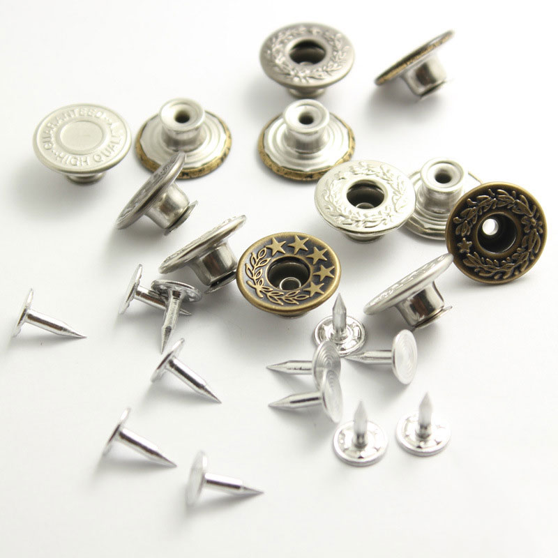 20PCS 17MM Round Metal Buttons - Button Hole Cutter review and price