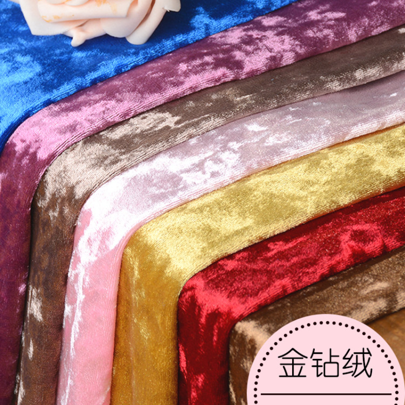 Stretch Velvet Fabrics Fabric  - Sewing Velvet Fabric review and price
