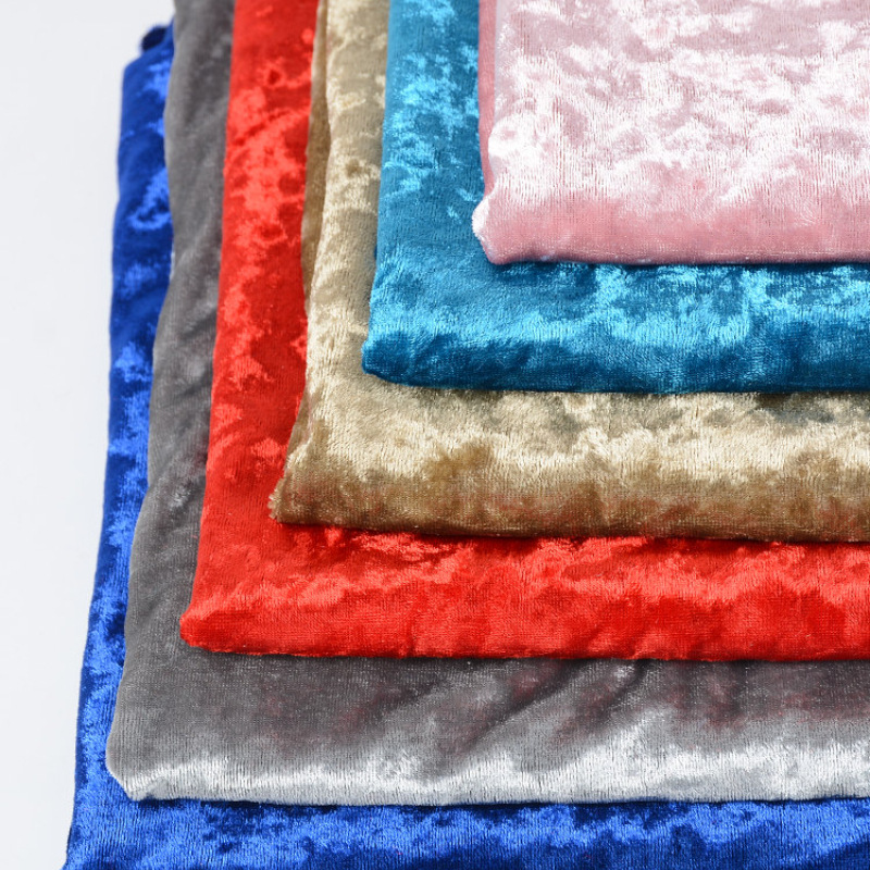 Stretch Velvet Fabrics Fabric  - Sewing Velvet Fabric review and price