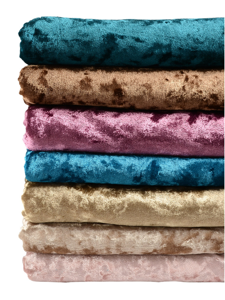 Stretch Velvet Fabrics Fabric  - Sewing Velvet Fabric review and price