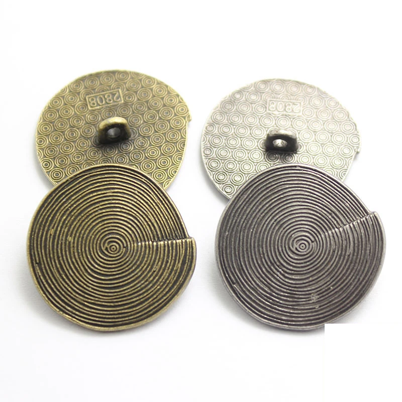 Retro Spiral Metal Buttons, Ha - Button Hole Cutter review and price