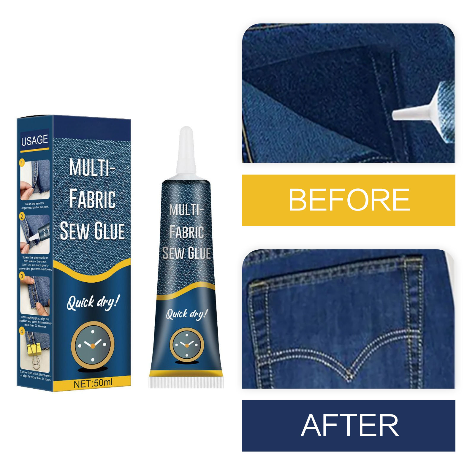 Fabric Sewing Glue Clothing Me - Fabric Glue Bond review and price