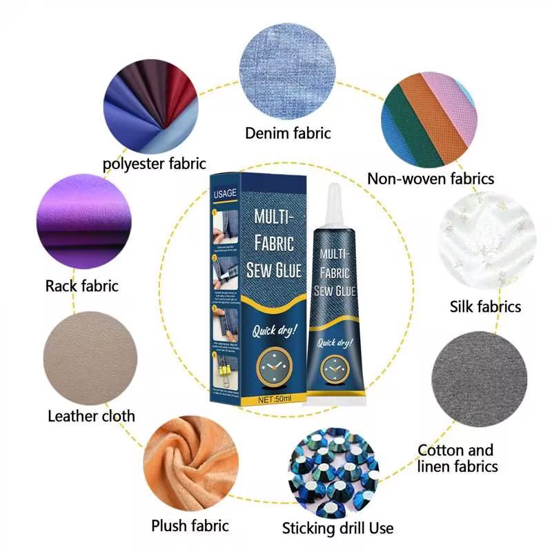 Fabric Sewing Glue Clothing Me - Fabric Glue Bond review and price