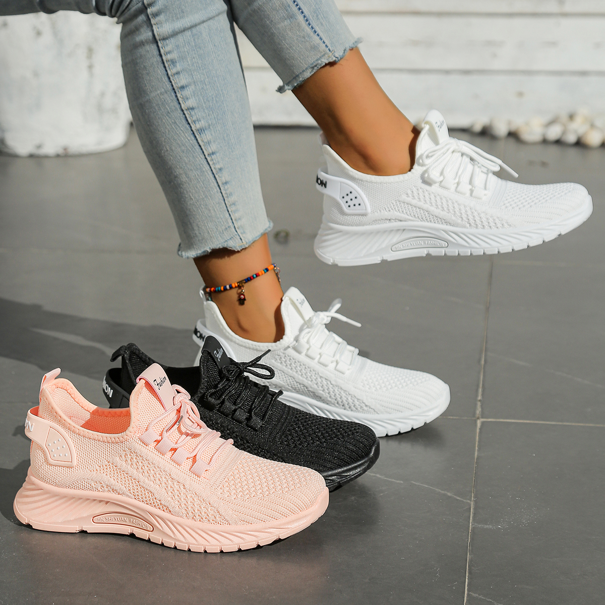 Women shoes casual sneaker fal - Sewing Cloth review and price