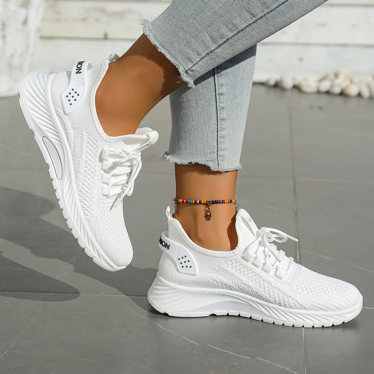 Women shoes casual sneaker fal - Sewing Cloth review and price