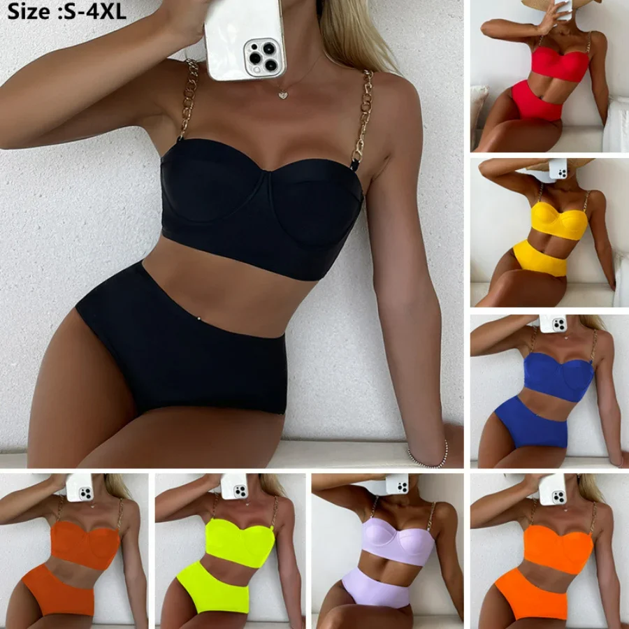 2026 Women's Summer Two-Piece  - Shoulder Pad Set In review and price