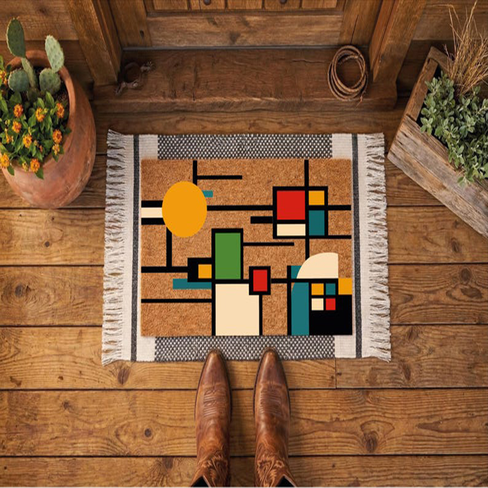 Mid Century Modern Doormat Col - Century Textile & Sewing Supply Avenue C North Saskatoon Sk review and price