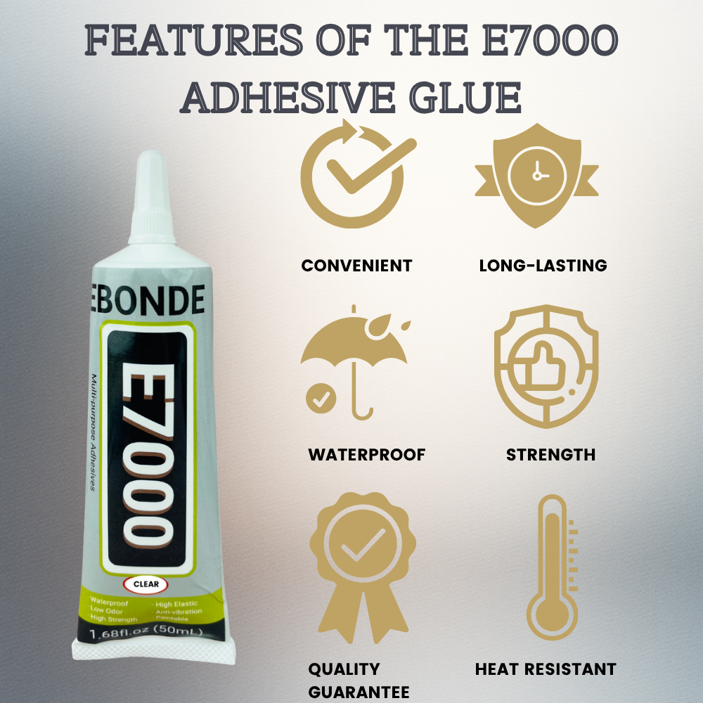 E7000 Multi-Purpose Glue - Str - Fabric Glue Bond review and price
