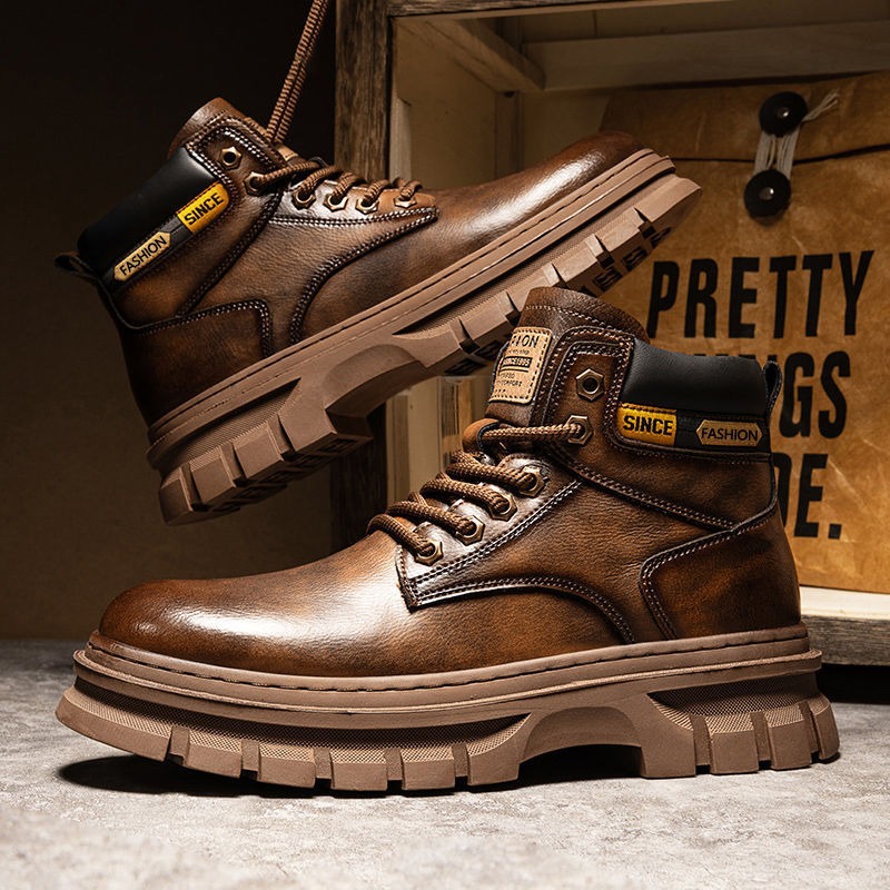Vintage Men Platform Ankle Boo - Sewing Cloth review and price