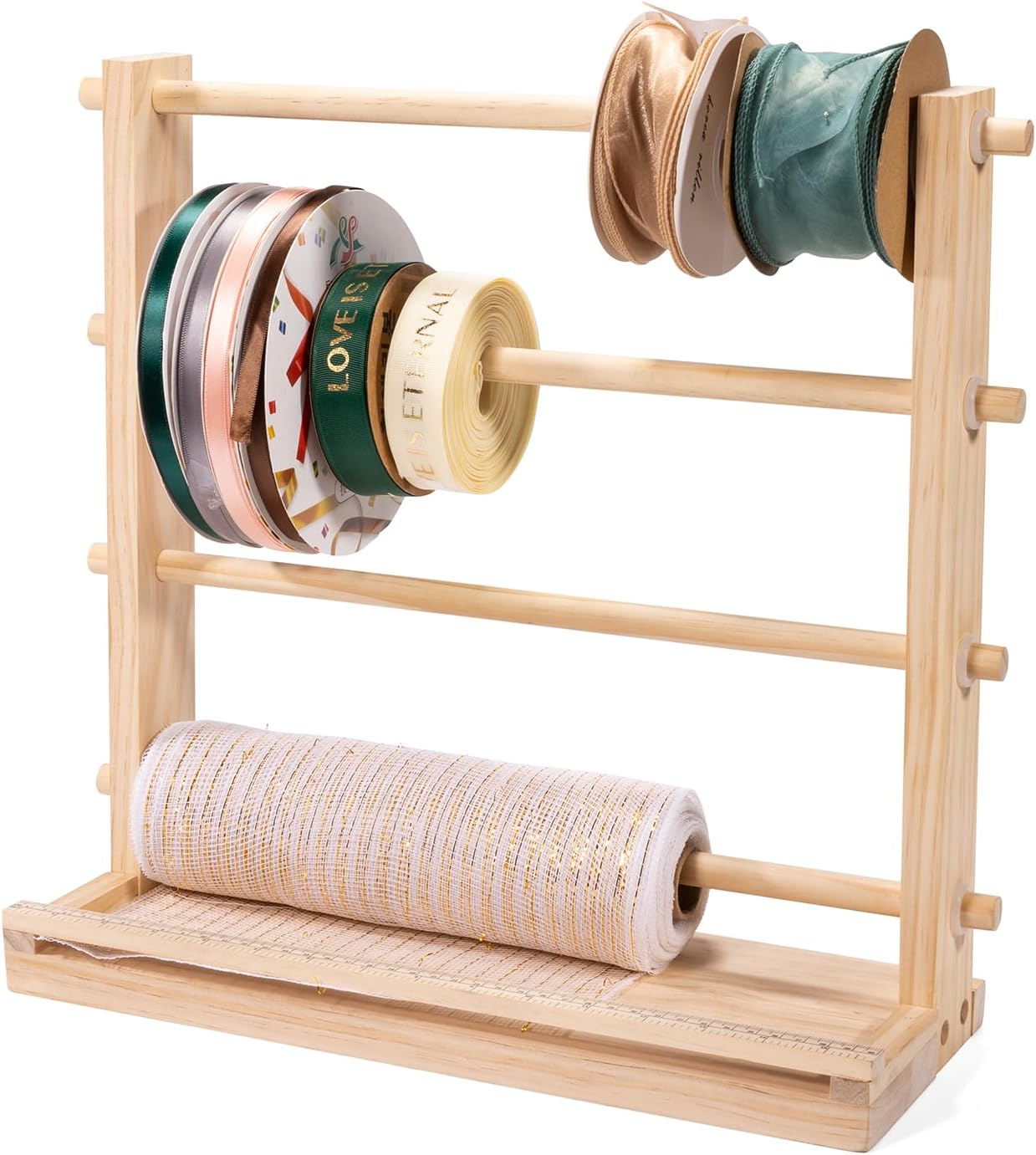 Ribbon Storage Rack Spool Hold - Sewing Roll review and price