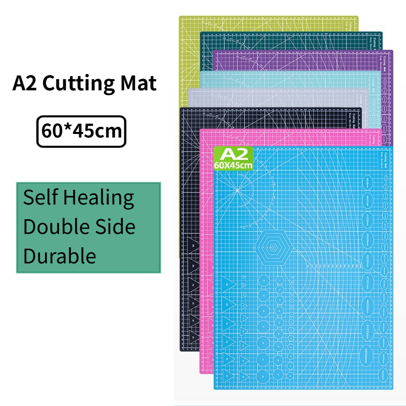 A2 PVC Cutting Mat Board Durab - Cutting Mat Self Heal review and price