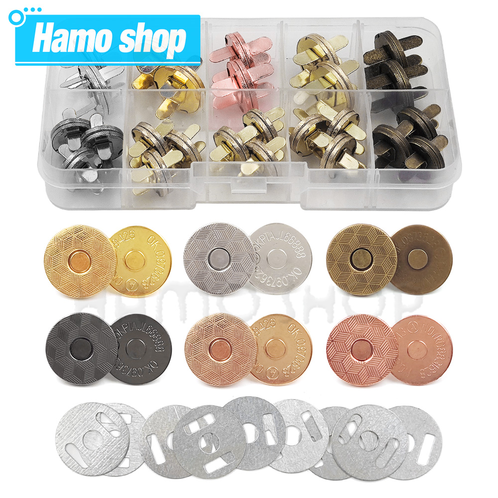 20sets/lot 10mm-18mm Magnetic  - Button Hole Cutter review and price