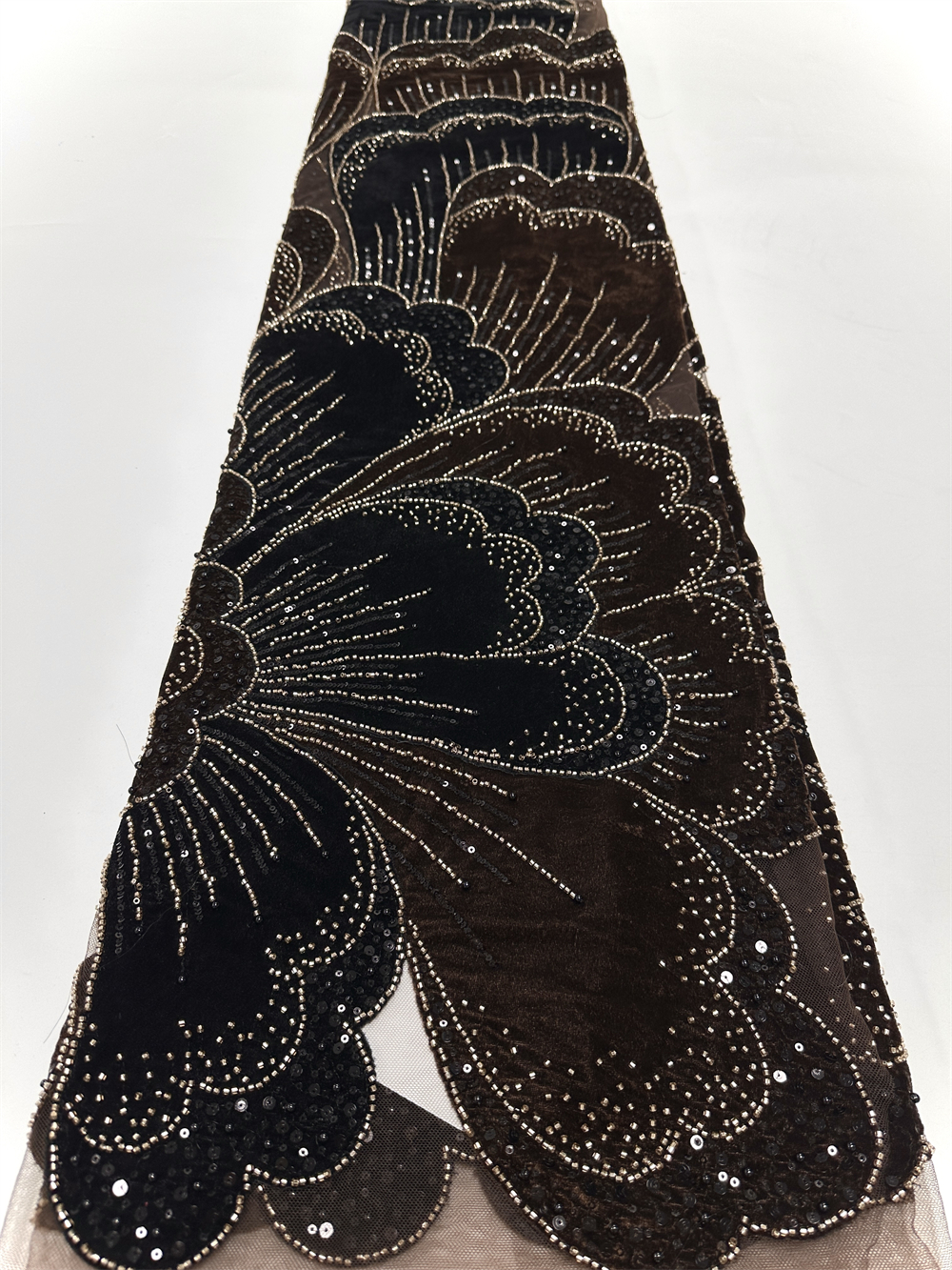 New African Velvet Lace Fabric - Sewing Velvet Fabric review and price