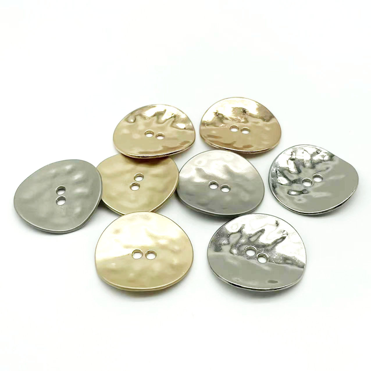 10PCS Round Concave Two Eyes M - Button Hole Cutter review and price