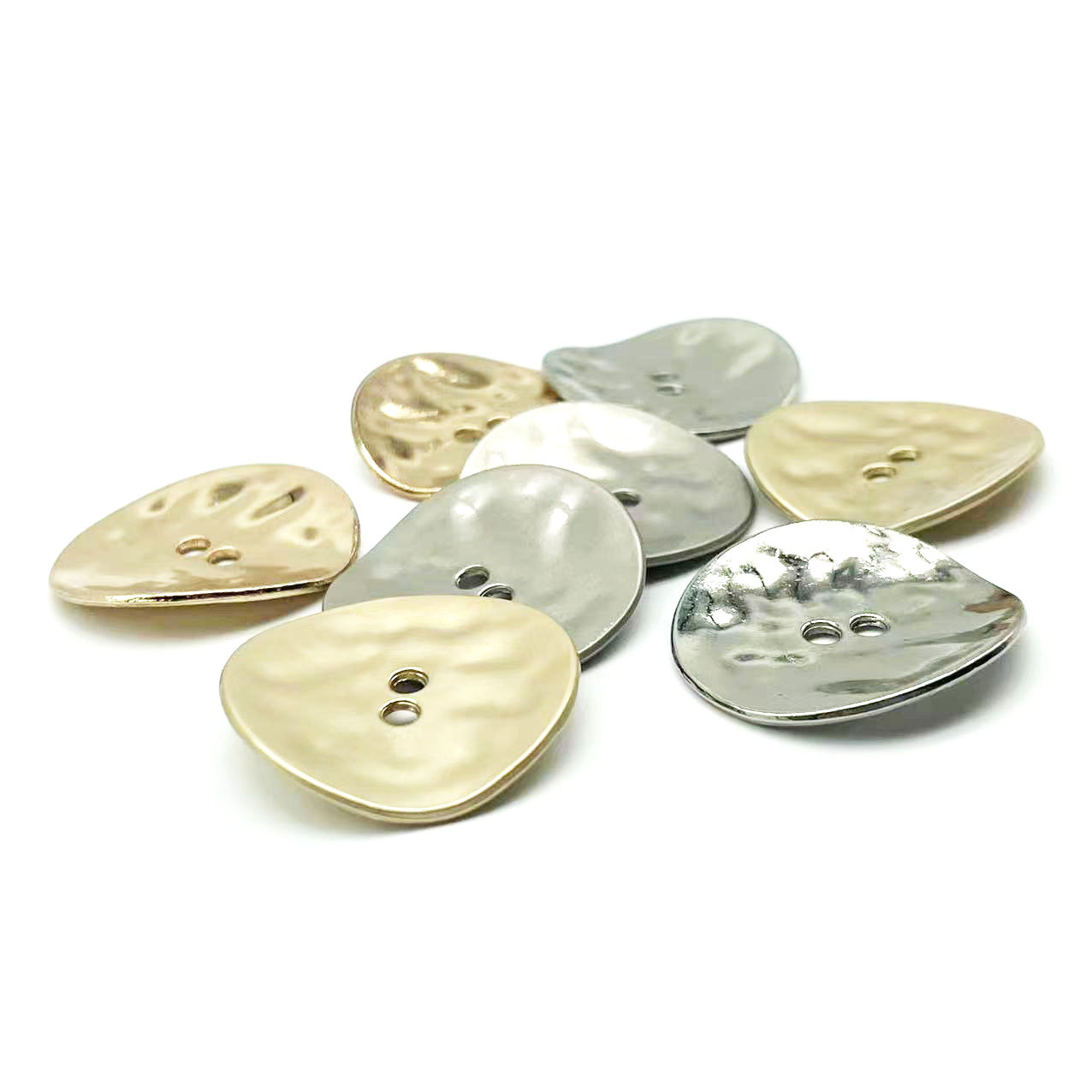 10PCS Round Concave Two Eyes M - Button Hole Cutter review and price