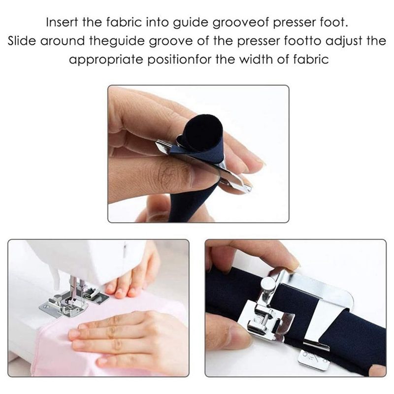 AA63 HOT 6 Pcs Rolled Hem Pres - Sewing Roll review and price