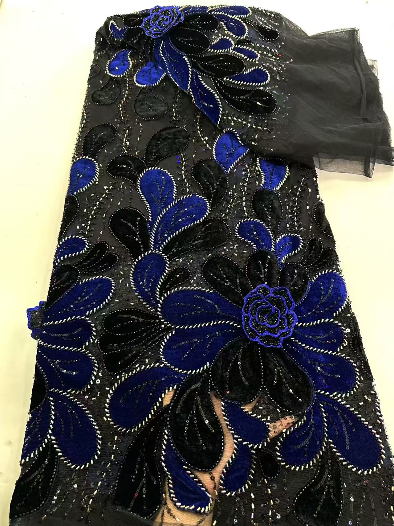 Latest African Velvet Lace Fab - Sewing Velvet Fabric review and price