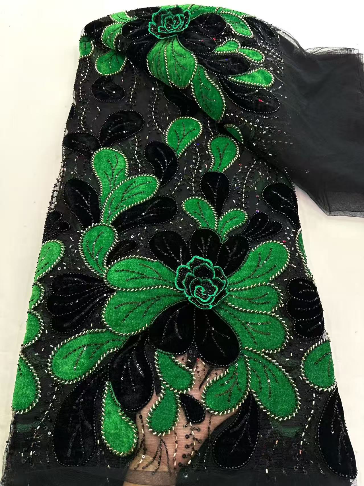 Latest African Velvet Lace Fab - Sewing Velvet Fabric review and price