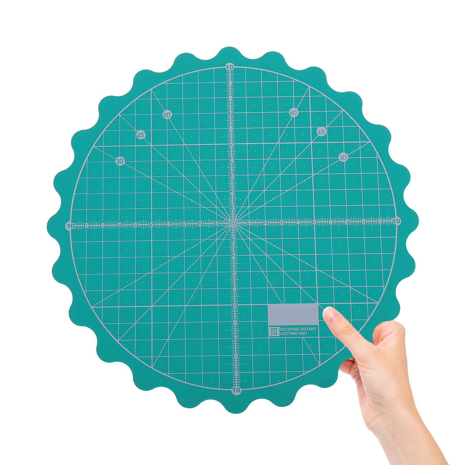 1Pcs Circle Rotary Cutting Mat - Cutting Mat Self Heal review and price