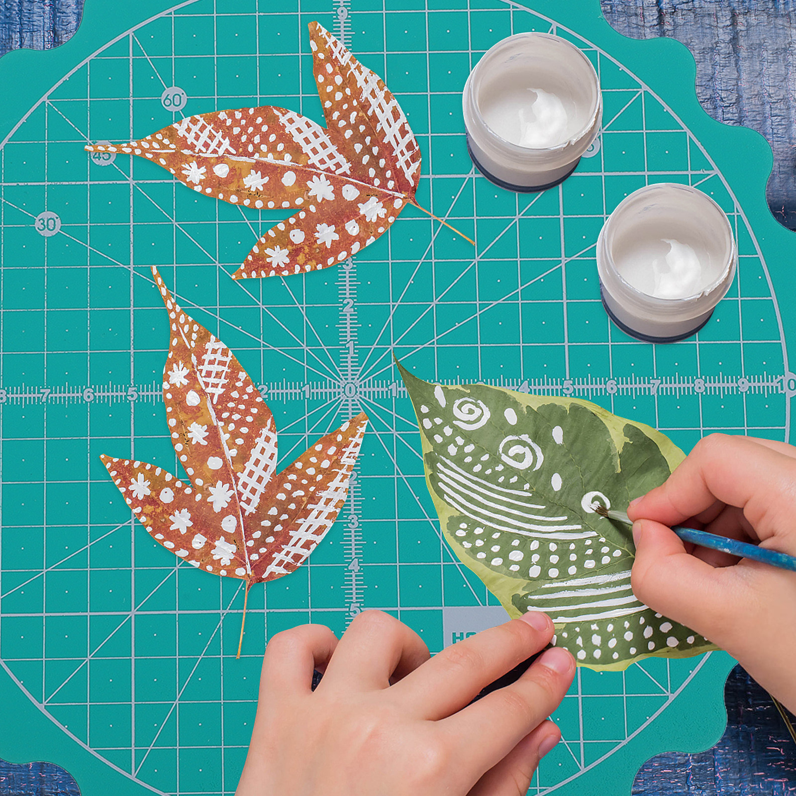 1Pcs Circle Rotary Cutting Mat - Cutting Mat Self Heal review and price