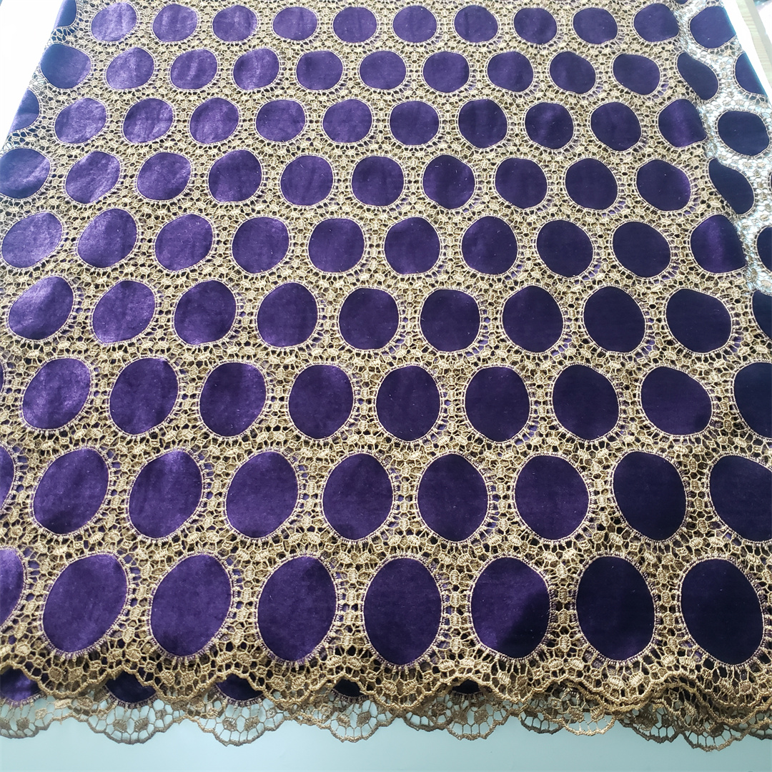 Factory Offers Latest Delicate - Sewing Velvet Fabric review and price