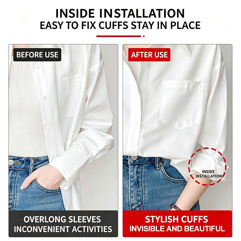 2/4Pcs Adjustable Lace Sleeve  - Sewing Roll review and price