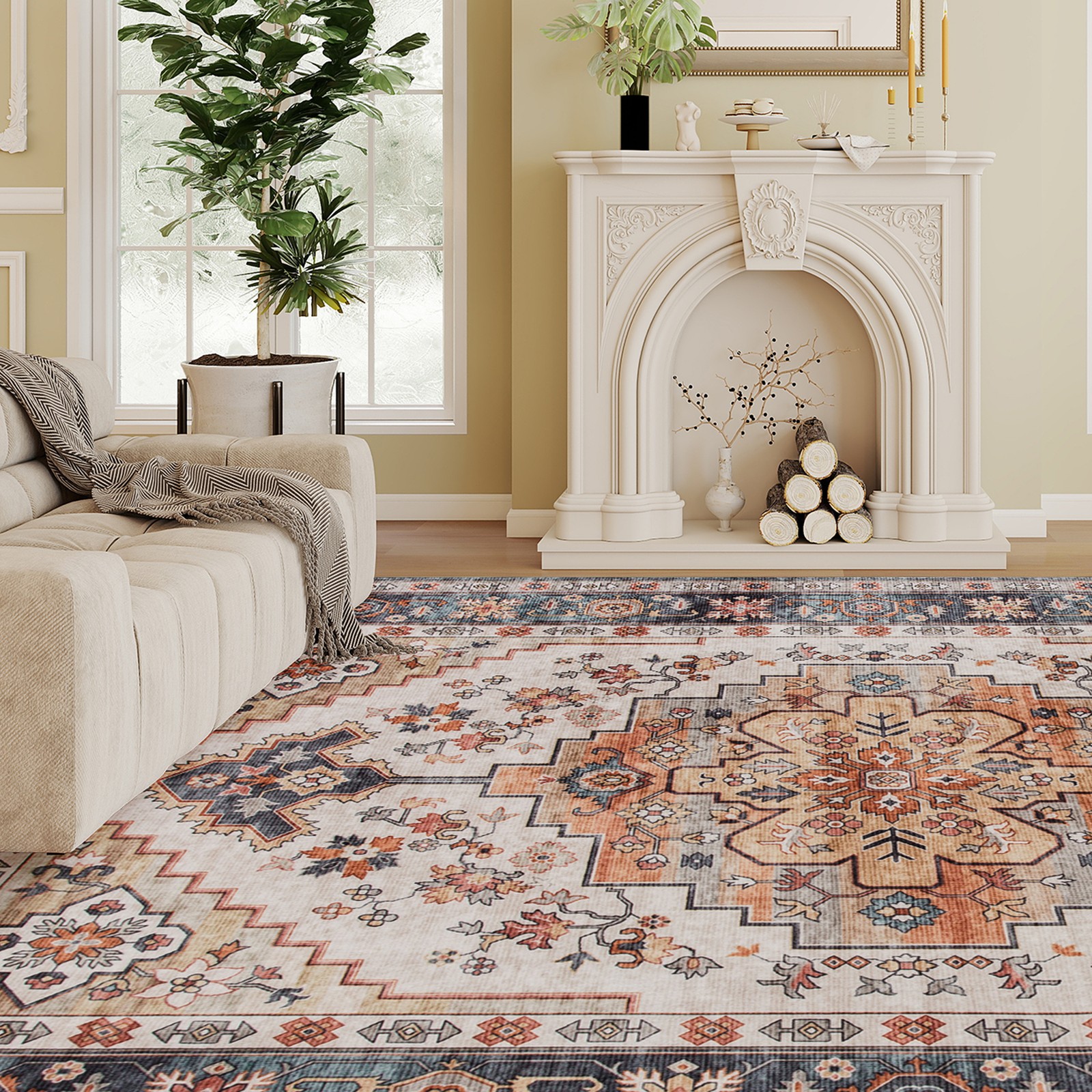 Area Rug 5x7, Machine Washable - Century Textile & Sewing Supply Avenue C North Saskatoon Sk review and price