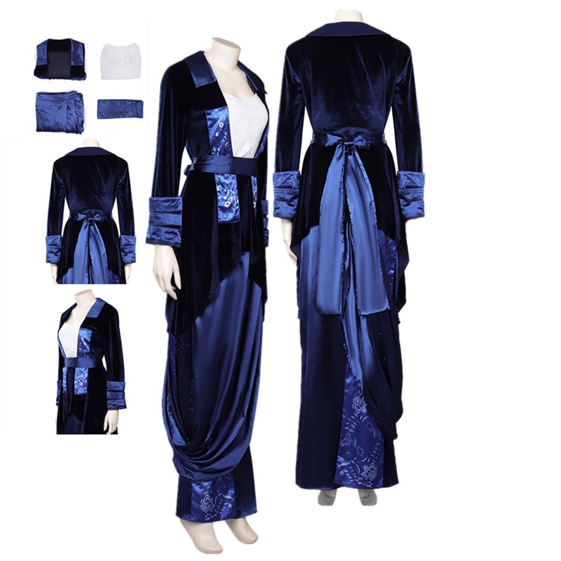 Rose DeWitt Bukater Cosplay Ti - Sewing Velvet Fabric review and price