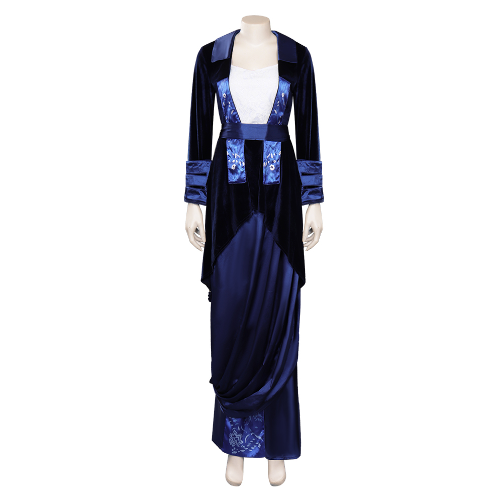 Rose DeWitt Bukater Cosplay Ti - Sewing Velvet Fabric review and price