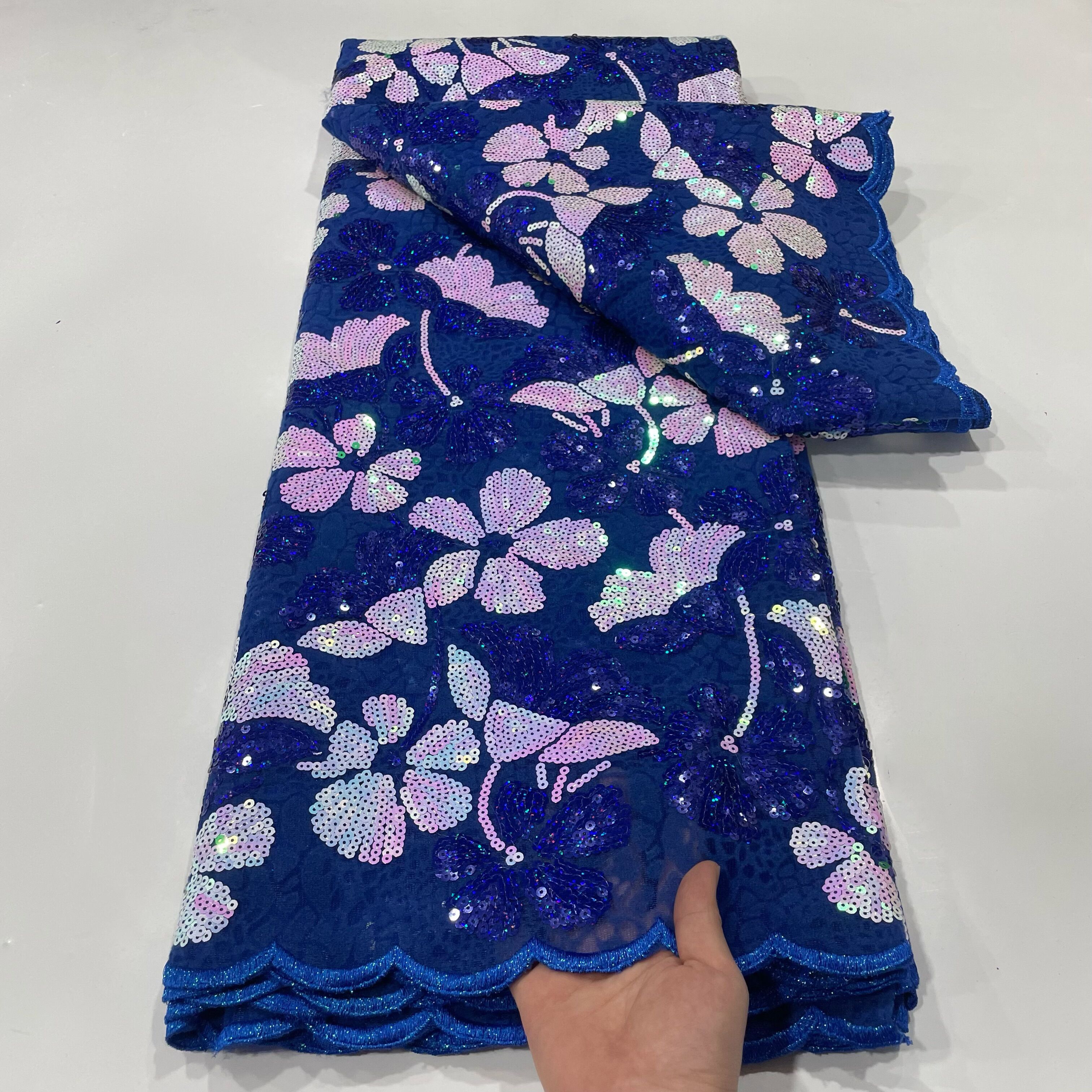 African Lace Fabric High Quali - Sewing Velvet Fabric review and price