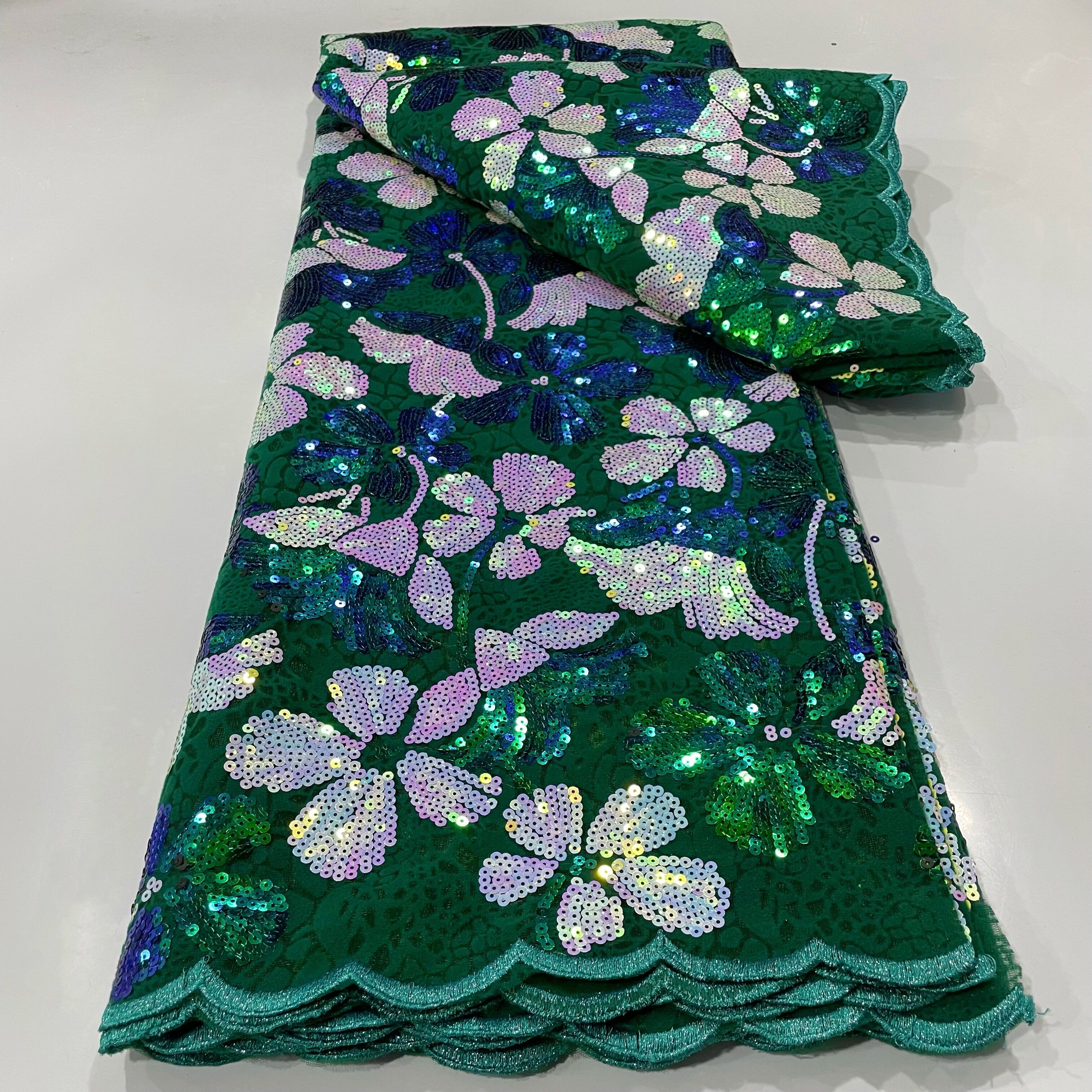 African Lace Fabric High Quali - Sewing Velvet Fabric review and price