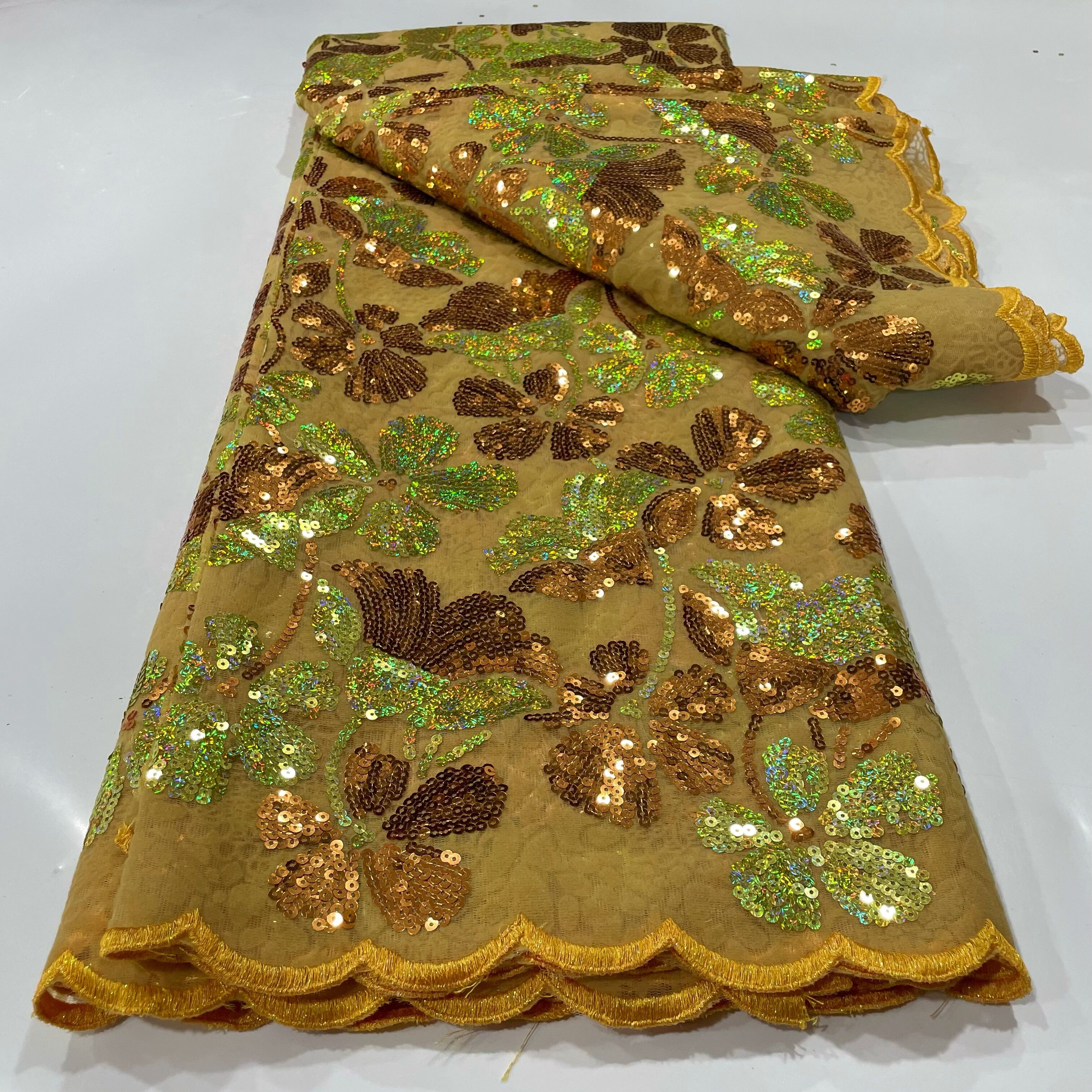 African Lace Fabric High Quali - Sewing Velvet Fabric review and price