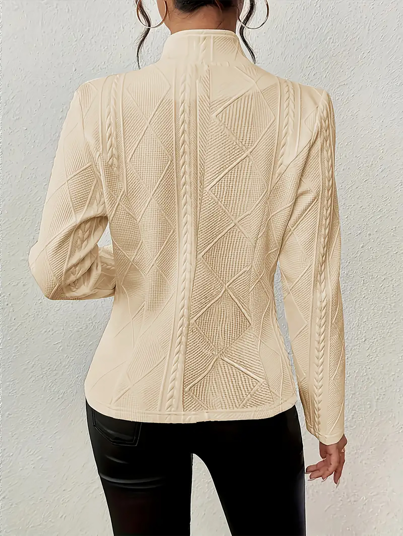 plus size women's autumn and w - Sewing Jackets review and price