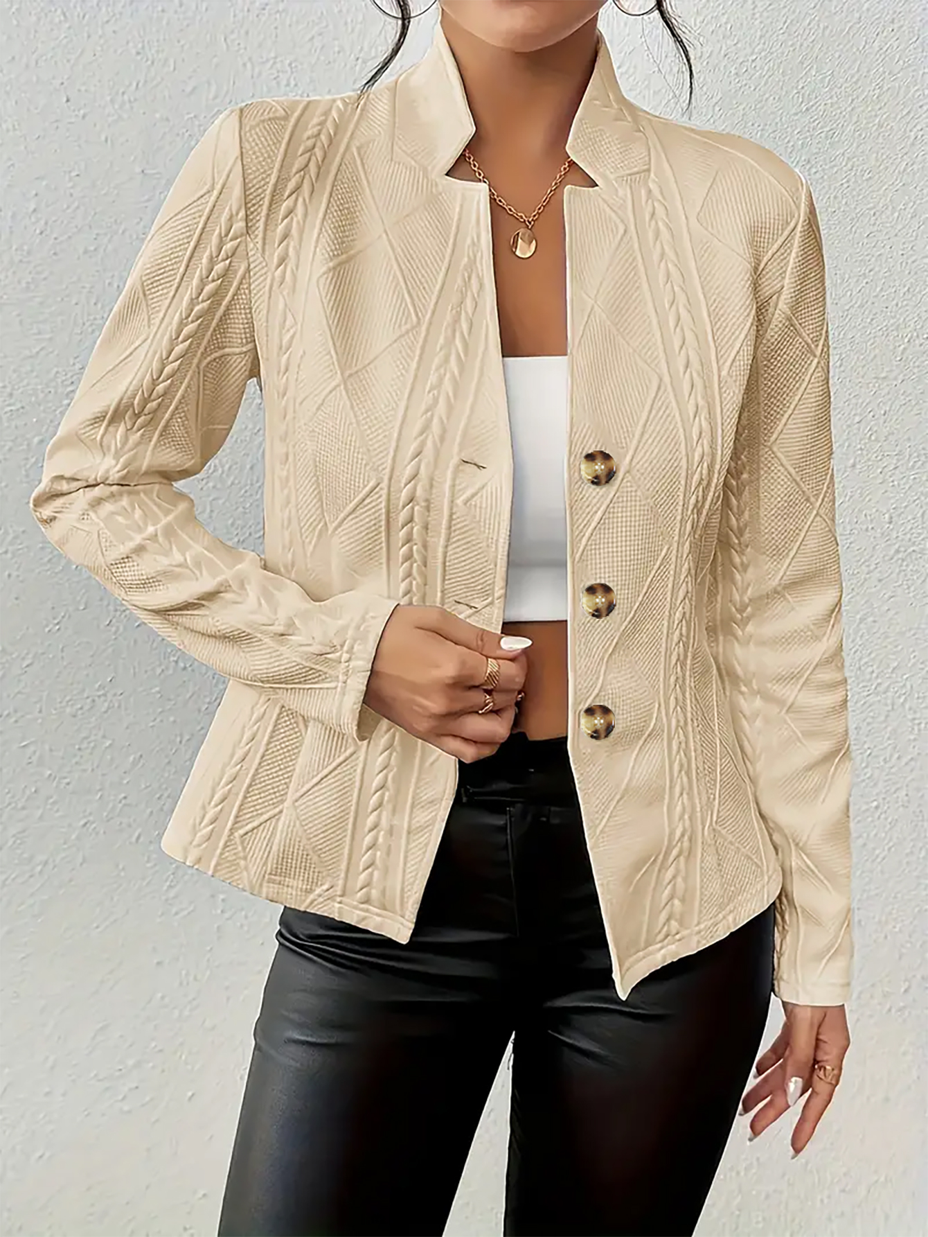 plus size women's autumn and w - Sewing Jackets review and price