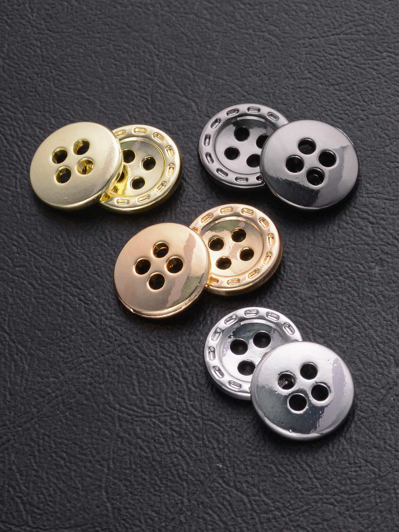 10Pcs/Pack 12mm 4-Hole Round M - Button Hole Cutter review and price