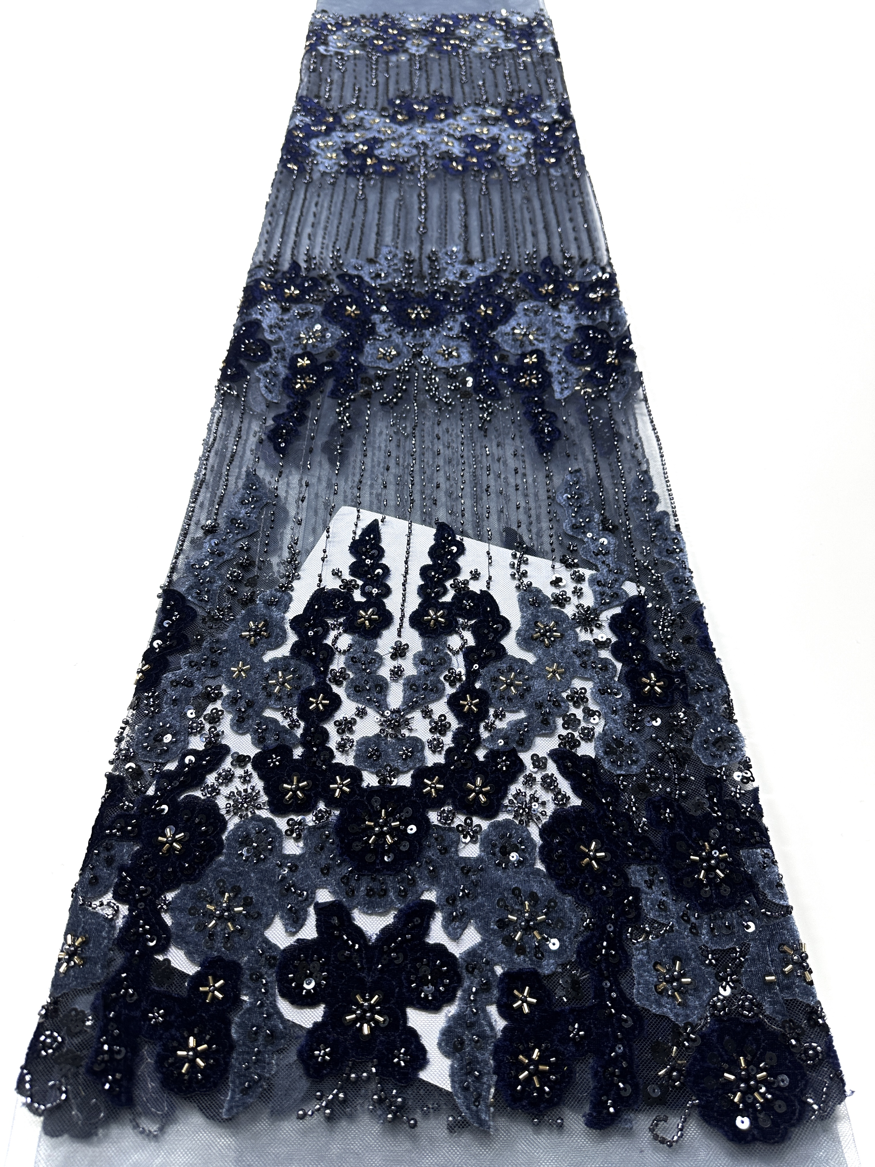 2025 New Design Luxury French  - Sewing Velvet Fabric review and price