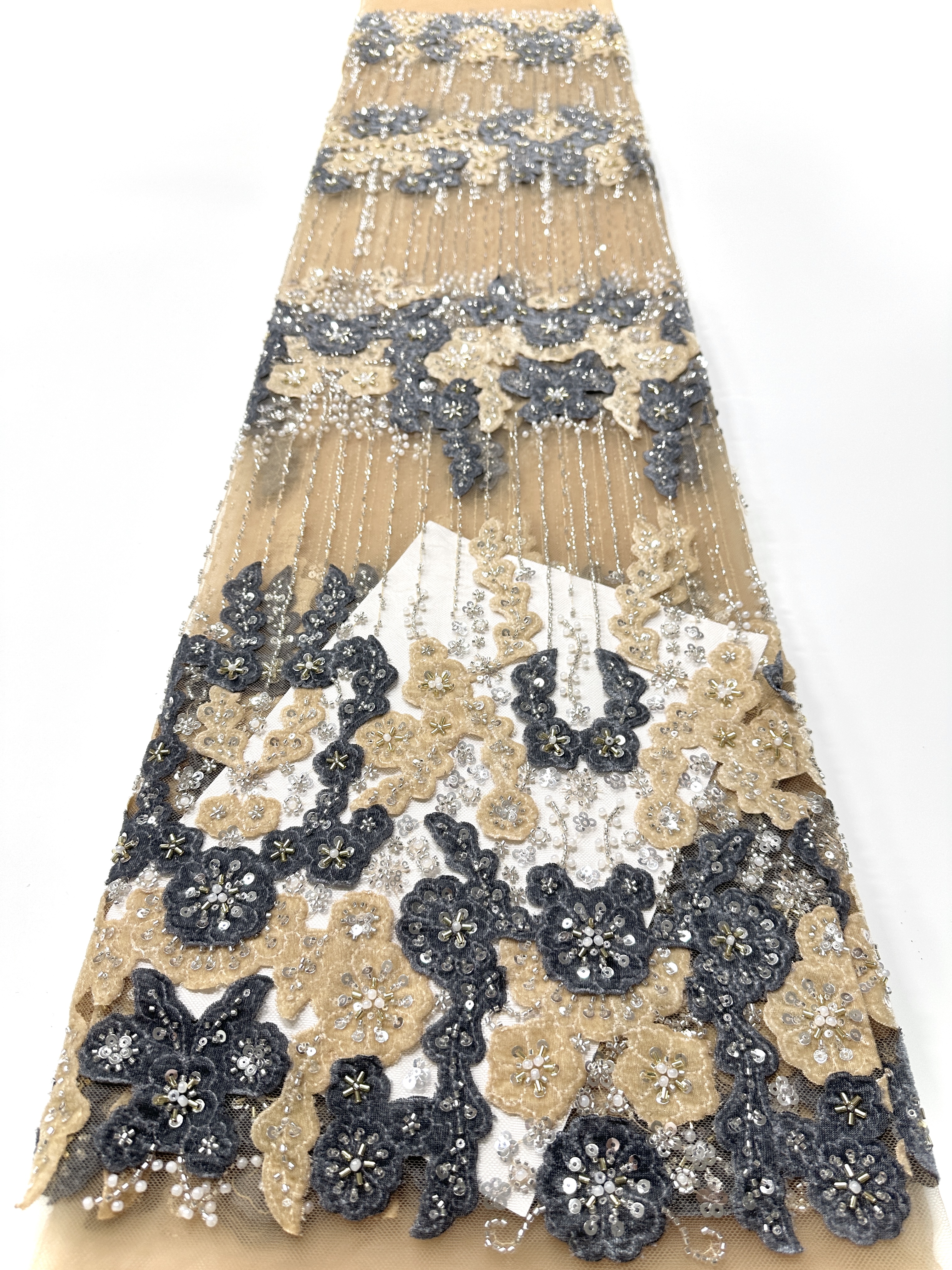 2025 New Design Luxury French  - Sewing Velvet Fabric review and price