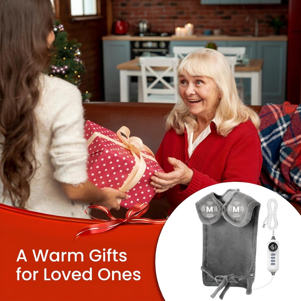 Wearable Heating Pad with Mass - Shoulder Pad Set In review and price