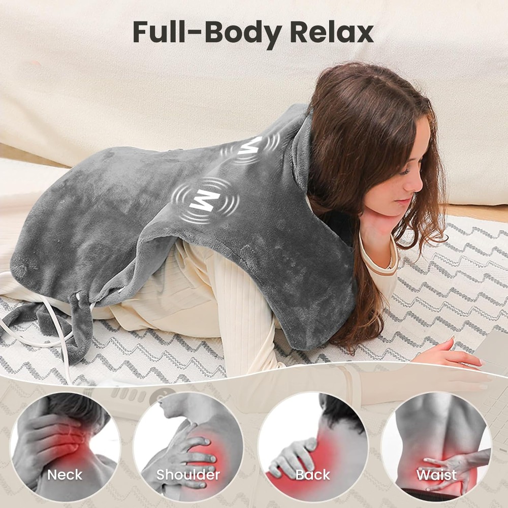 Wearable Heating Pad with Mass - Shoulder Pad Set In review and price